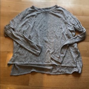 Rag and bone light green long sleeve tee